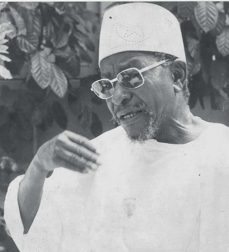 Amadou Hampâté Bâ